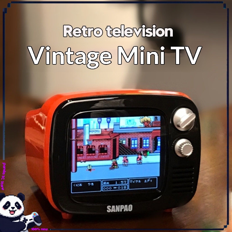 Mini TV da Tavolo Retrò con Ta - Retro Gaming For Tv recensione e prezzo