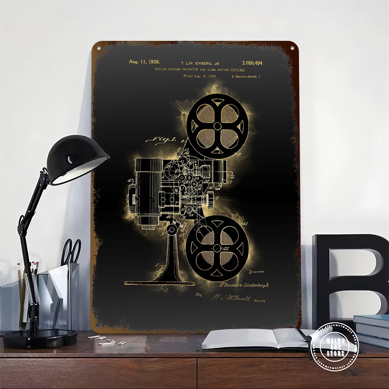 Proiettore di movimento Poster - Retro Gaming And Projector recensione e prezzo