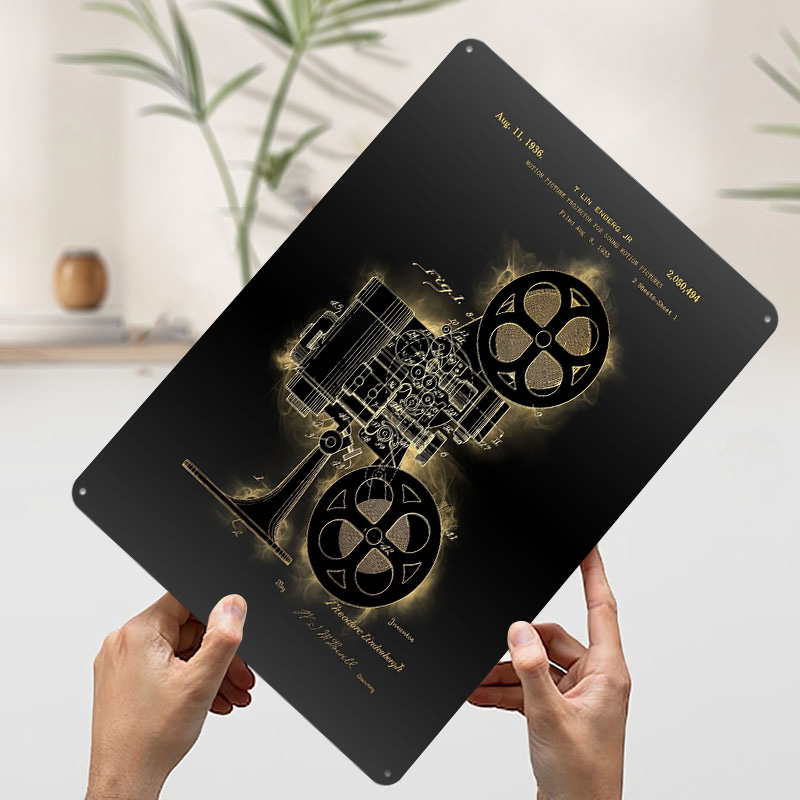 Proiettore di movimento Poster - Retro Gaming And Projector recensione e prezzo