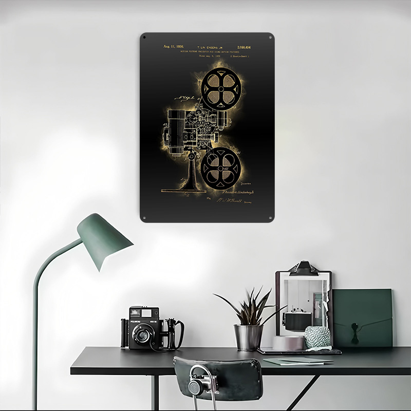 Proiettore di movimento Poster - Retro Gaming And Projector recensione e prezzo