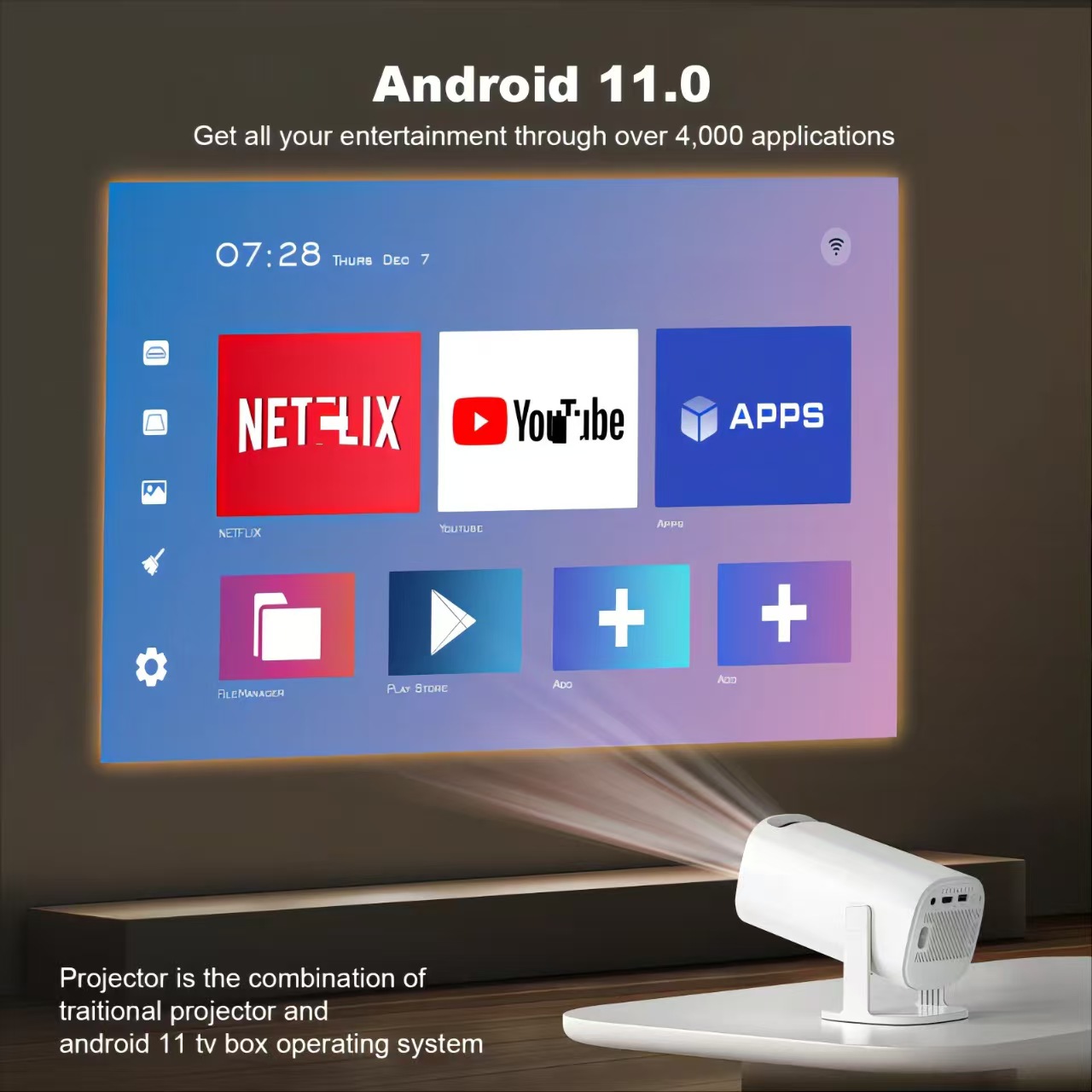 Proiettore di Giochi 3D P30MAX - Retro Gaming And Projector recensione e prezzo