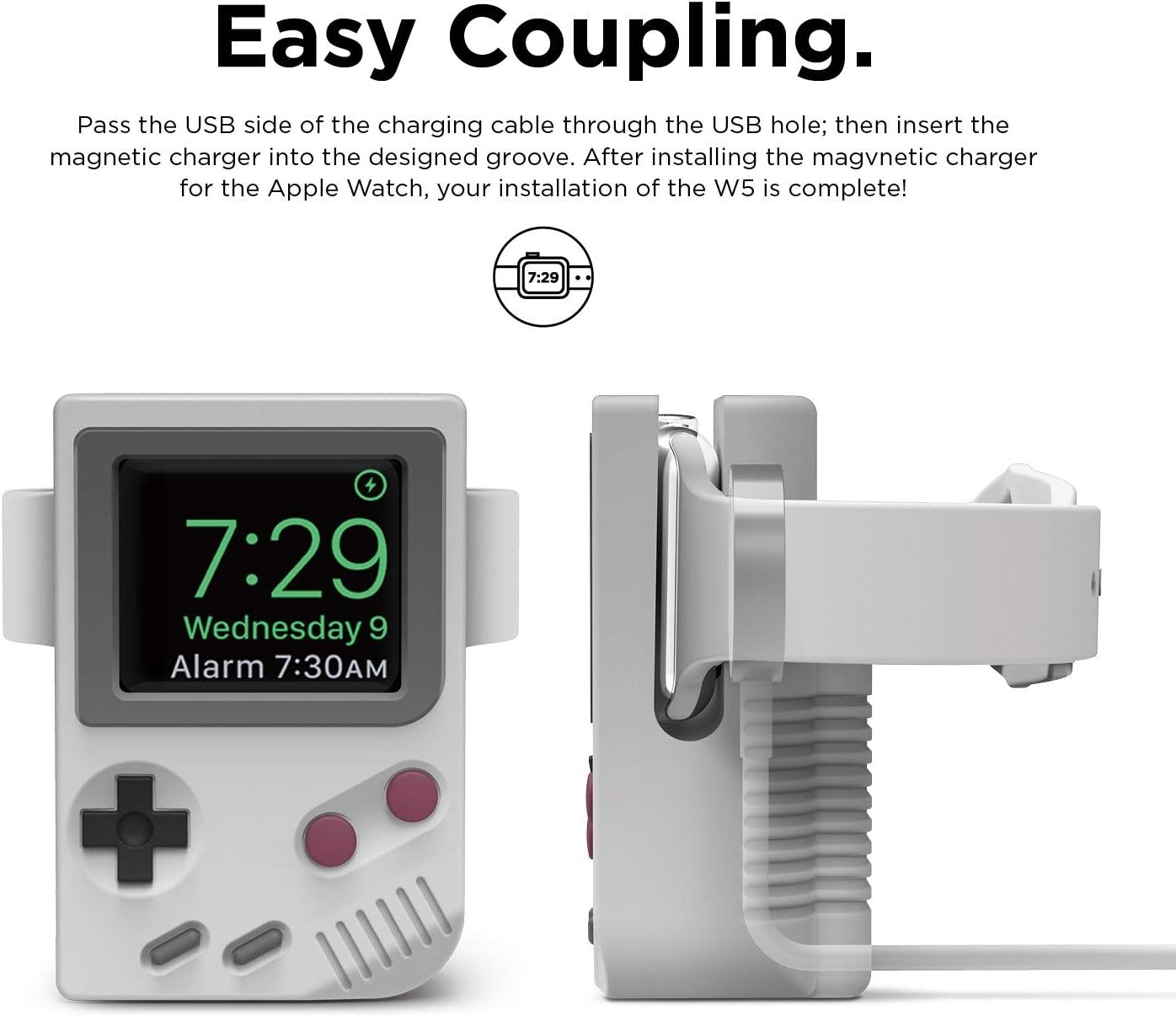 Supporto in Silicone per Caric - Retro Gaming Hub recensione e prezzo