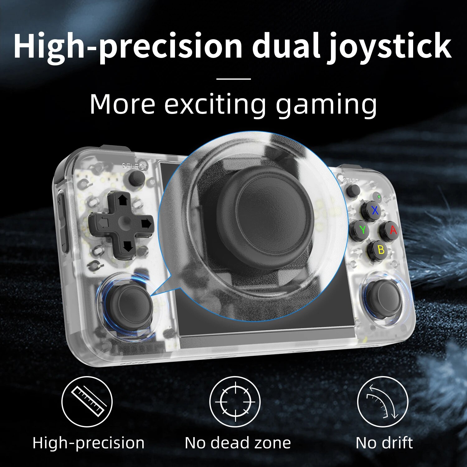 Console di gioco portatile ANB - Retro Gaming Hub recensione e prezzo
