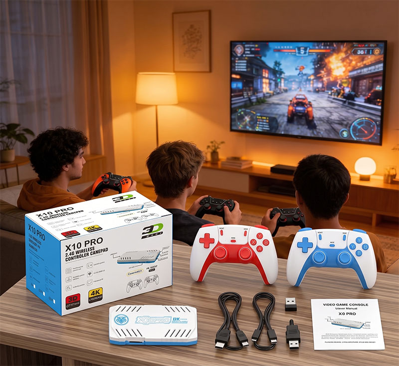 Console di Gioco Portatile Ret - Retro Gaming For Tv recensione e prezzo