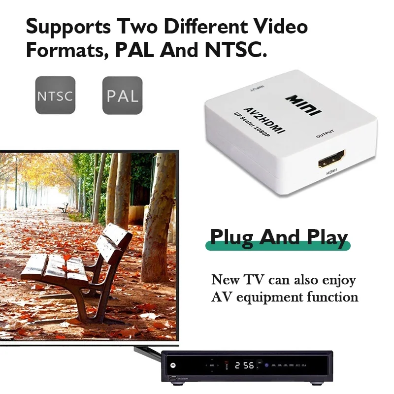 Convertitore AV RCA a HDMI 108 - Retro Gaming And Projector recensione e prezzo