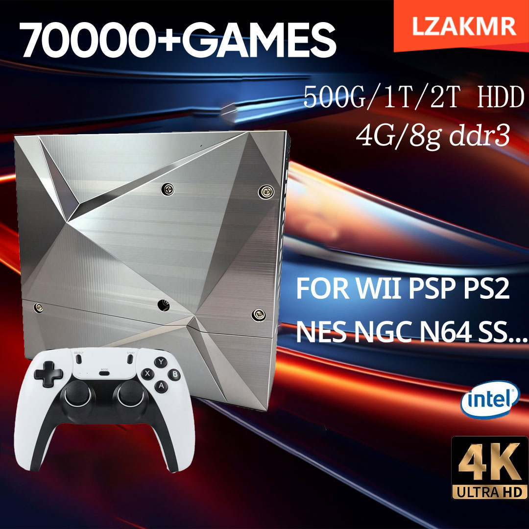 Console di Gioco Retrò P88 con - Retro Gaming Batocera recensione e prezzo