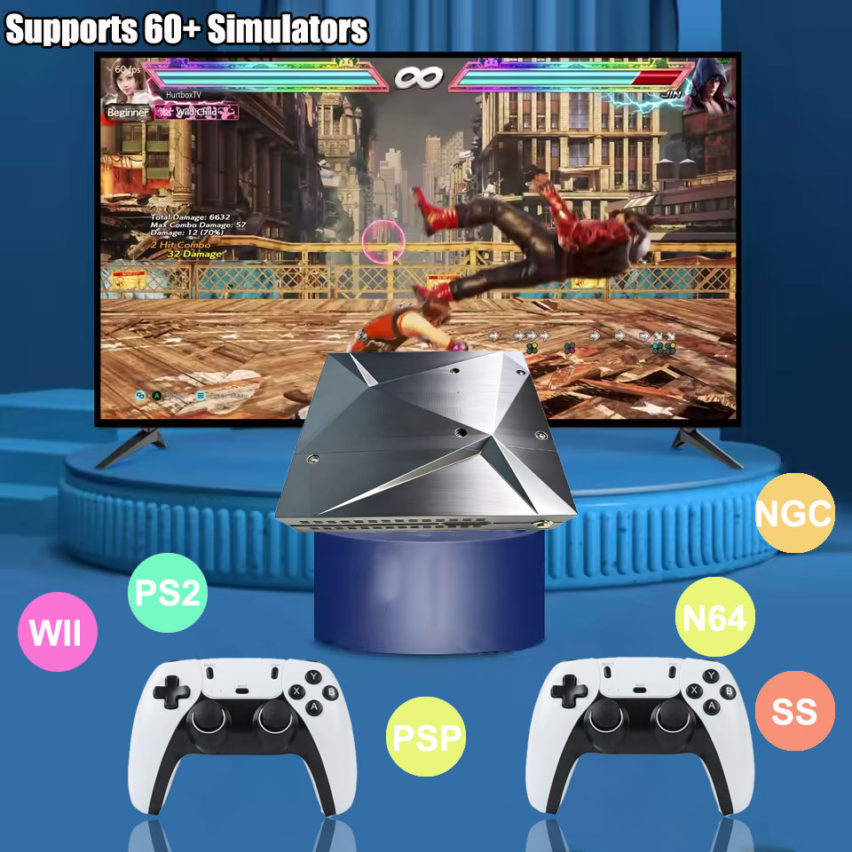 Console di Gioco Retrò P88 con - Retro Gaming Batocera recensione e prezzo
