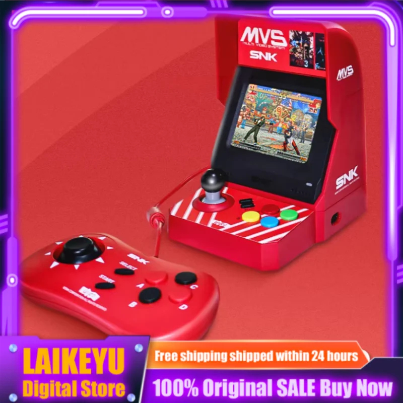 Console di gioco SNK MVS Mini  - Retro Gaming For Tv recensione e prezzo