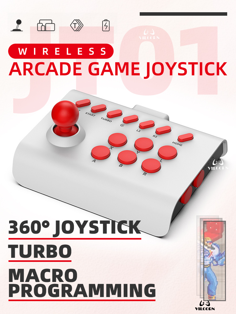 Controller di gioco Wireless J - Arcade Stick Joystick recensione e prezzo