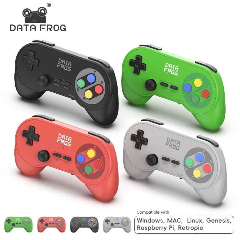 Data Frog PC07 Controller di G - Retro Gaming For Tv recensione e prezzo
