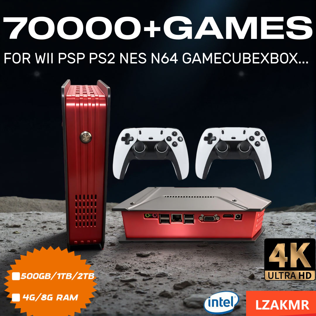 Console di Gioco Retrò X4 per  - Retro Gaming Batocera recensione e prezzo