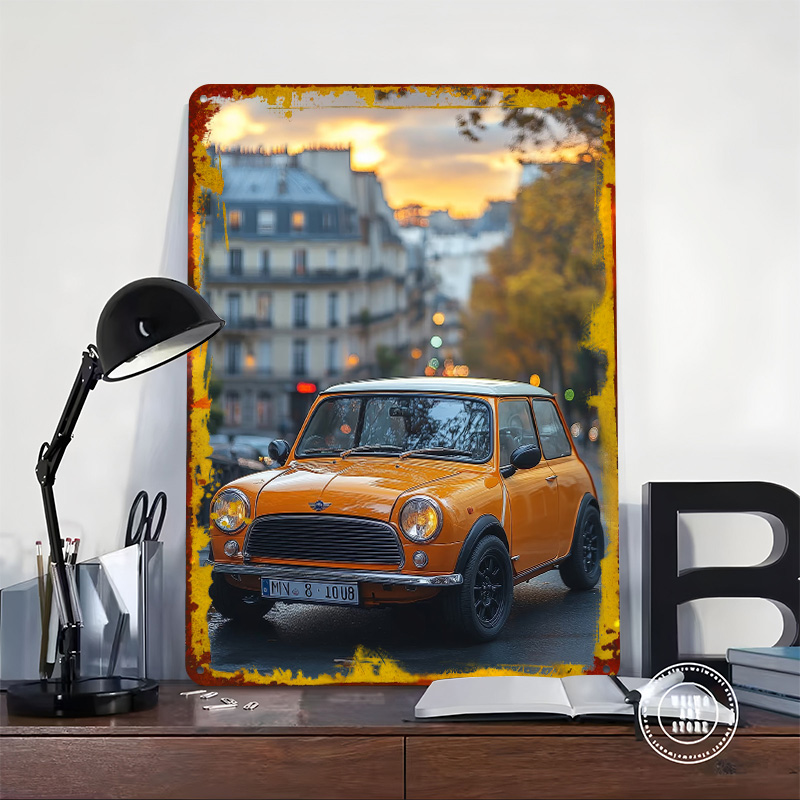 Poster in Latta Classico Coope - Retro Gaming Paris recensione e prezzo