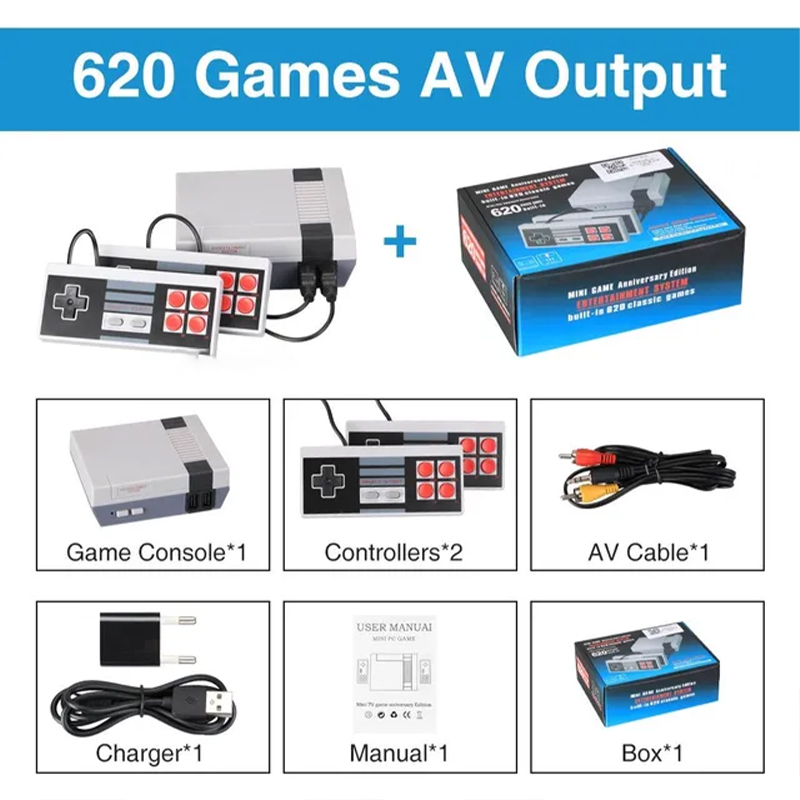 Console Video Portatile per Fa - Retro Gaming And Projector recensione e prezzo