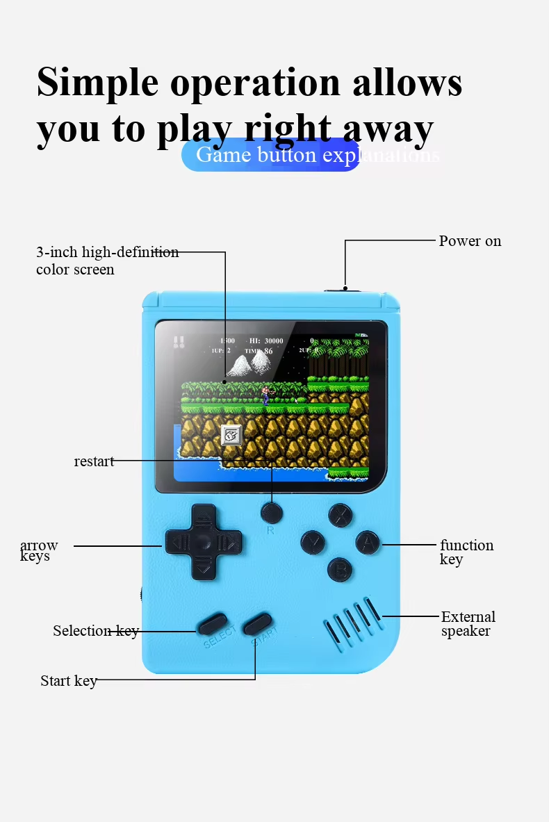 NUOVA Console di Gioco Portati - Retro Gaming Hub recensione e prezzo