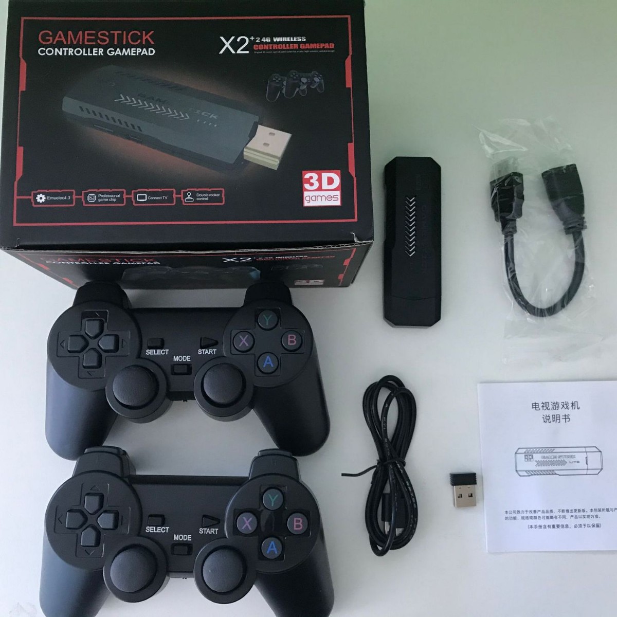 Console di Gioco Retrò X2 con  - Retro Gaming For Tv recensione e prezzo