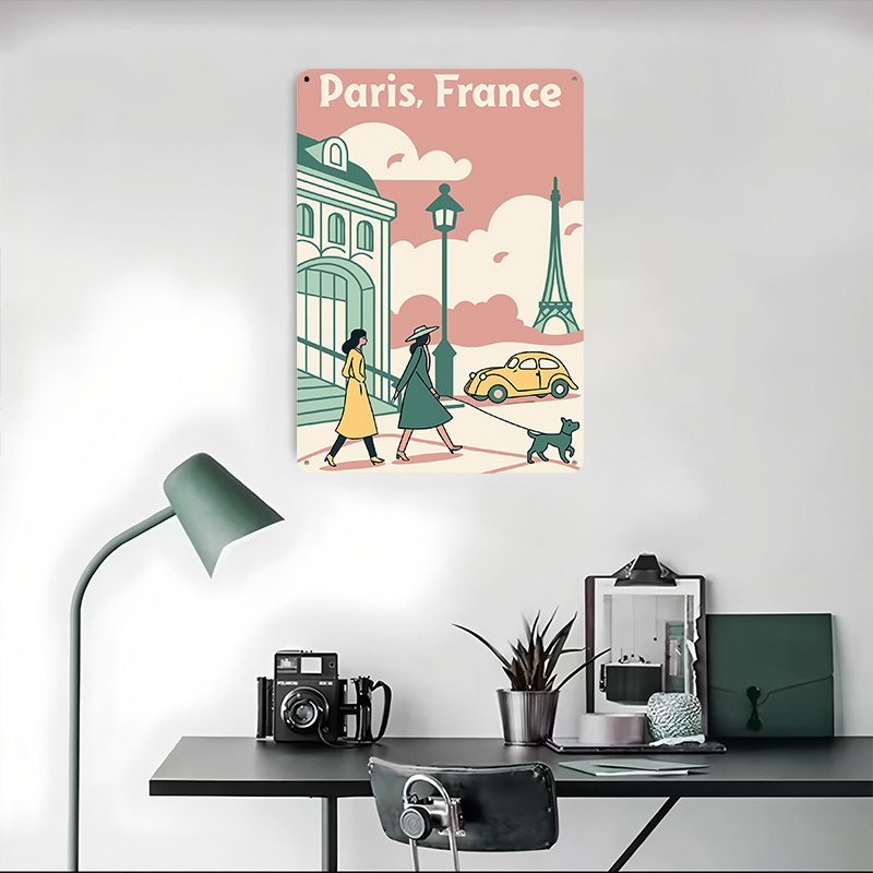 Poster Stampato di Parigi, Fra - Retro Gaming Paris recensione e prezzo