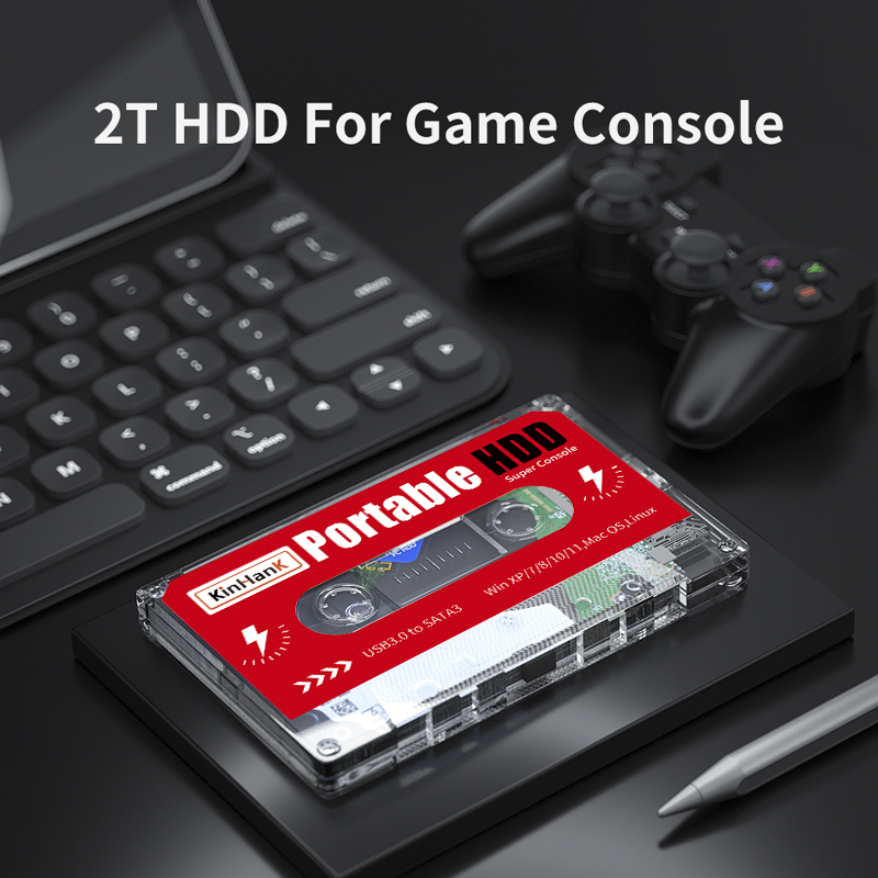 KINHANK Super Console X HDD da - Retro Gaming Batocera recensione e prezzo