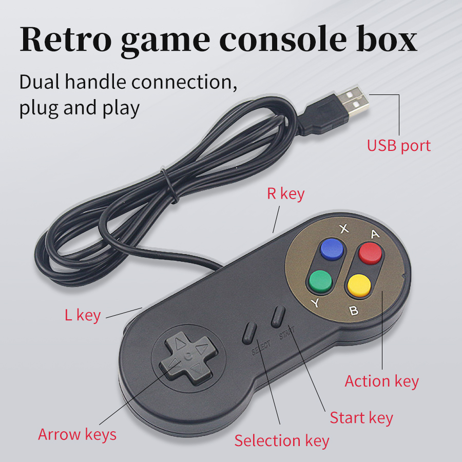 Gamepad USB Plug and Play per  - Retro Gaming Raspberry Pi 3 recensione e prezzo